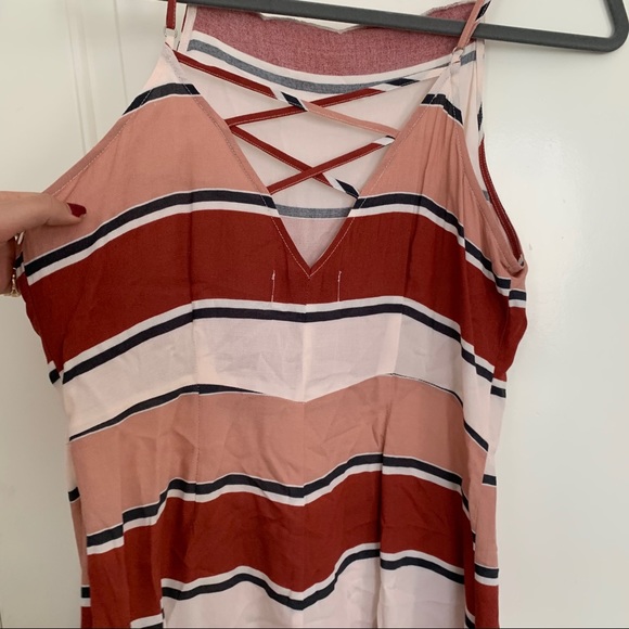 Kendall + Kylie striped Romper - Picture 2 of 5